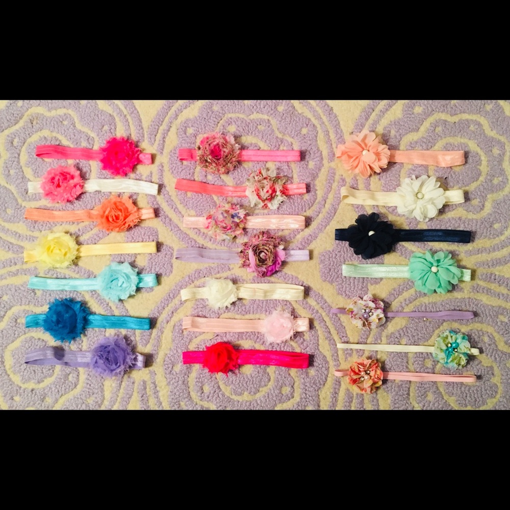 Handmade Baby Headbands